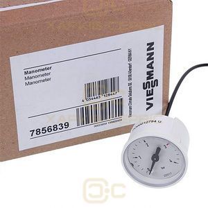 Манометр 0-4 бар для газового котла Viessmann A1JB/A1HB 7856839