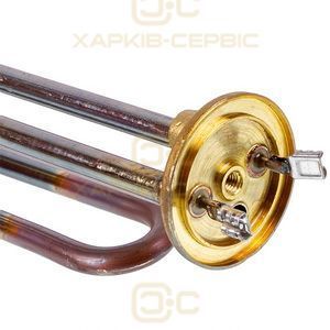 Тэн для бойлера 184178 Thermowatt 2500W 220V (медный) L=290mm фланец 48mm (под анод M6)