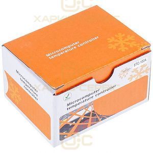 Контролер STC-100A (мікропроцесор 2 датчика) 220V 10A