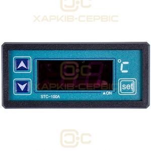 Контролер STC-100A (мікропроцесор 2 датчика) 220V 10A