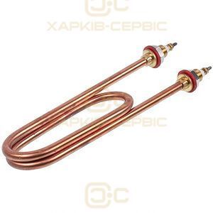 Тен для дистилятора 1,5 кВт, 220 В (мідний) L=220 мм, M16 (скріпка)