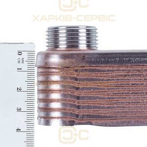 Теплообмінник пластинчастий (14 пластин) для газового котла Vaillant 064950