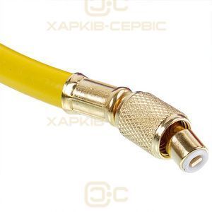 Набір заправних шлангів B360-S (3 шт.x1500mm 1/4''-1/4'' SAE) для фреону R-22 R-134 R-502
