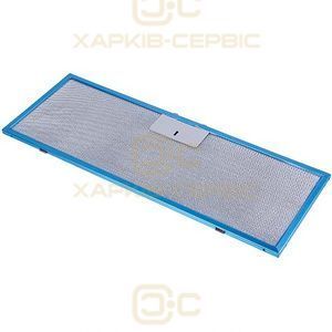 Фільтр жировий для витяжки Electrolux 4055380804 (металевий) 470x170x8mm (під засувки)