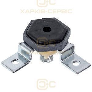 Ніжка з тримачем (передня) 1245264013 для пральної машини Electrolux