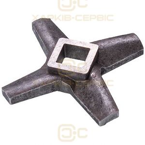 Ніж для м&aposясорубки Zelmer 00755469 NR8 86.3107 D=54mm s=9mm Отвір=10x10mm