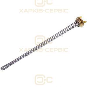 Тэн для алюминиевых батарей 1000W (нержавейка) L=385mm D резьбы= 1" (резьба правая) Турция