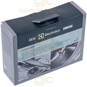Порошок для чищення накипу для пральної та посудомийної машини Electrolux 902980441 (12 пак.x50g)