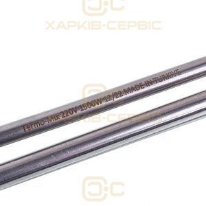 Тен для бойлера Termo-Mix 1500W (нержавіюча сталь) L=270mm гайка 54mm