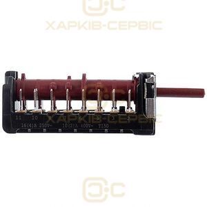 Перемикач режимів духовки Hansa 8062895 Gottak 800810 (10 позицій)