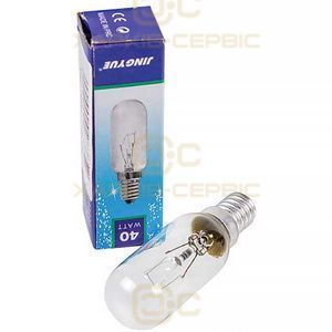 Лампа подсветки цокольная для вытяжки 240V 40W E14 Jingyue