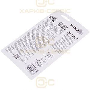 Герметик силіконовий (високотемпературний) Nowax NX34309 85g прозорий