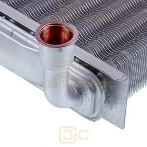 Теплообменник первичный для газового котла Biasi Rinnova M290 24 кВт (атмо)