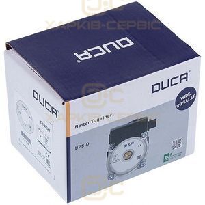 Насос циркуляционный Duca BPS15-5D 84 Вт D=30 мм для газового котла