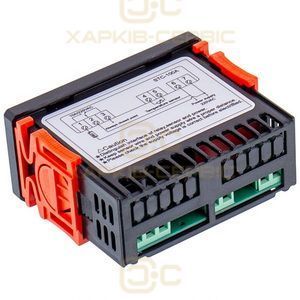 Контролер STC-100A (мікропроцесор 2 датчика) 220V 10A