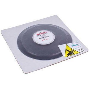 Ніж тефлоновий для слайсера Rasspe 3250.00-T D=250mm (250x210x40x3mm)