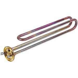 Тэн для бойлера 184178 Thermowatt 2500W 220V (медный) L=290mm фланец 48mm (под анод M6)