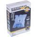 Набір мішків (5шт) Wonderbag Classic + адаптер для пилососа Rowenta WB406140