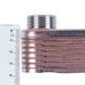 Теплообмінник пластинчастий (14 пластин) для газового котла Vaillant 064950