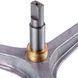 Хрестовина барабана для пральної машини Candy, Hoover, HAIER COD.794 EBI L=102mm