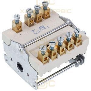 Перемикач режимів EGO 43.27232.000 250V 32A (7 позицій)