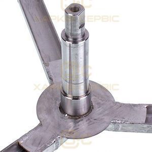 Крестовина барабана для стиральной машины Bosch BS-001 (00244196) L=121mm (нержавеющая сталь)
