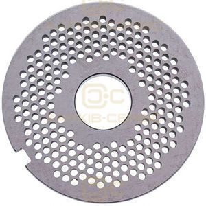 Решітка для м&aposясорубки Lame Italia 100680 3mm D=81,6mm (з пазом) Unger H82 (PRH3)