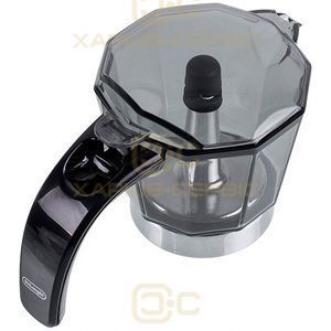 Резервуар (на 4 порції) для гейзерної кавоварки DeLonghi 7313284919