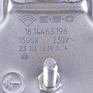 Конфорка 18.14463.196 для електроплити D=145mm 1500W (євроколодка) EGO