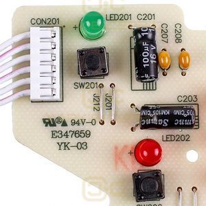 Moulinex US-7222058754 Плата управління для мультиварки