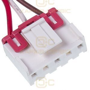 Мотор вентилятора блоку для кондиціонера C&H 15012115 RPG10A 10W 220V 0.13A, шток 7x48mm