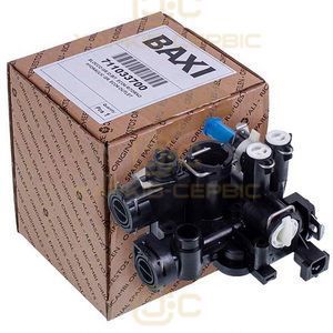 Гідравлічний вузол (правий) для газового котла Baxi Fourtech, Westen Pulsar 24 кВт 711033700