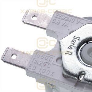 Клапан електромагнітний 1WAY/180/in 8mm/out 10mm 220-240V UNOX EL1250A XEFT/XVC