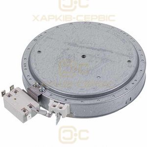 Конфорка для склокерамічної поверхні Whirlpool 1200W 481231018887