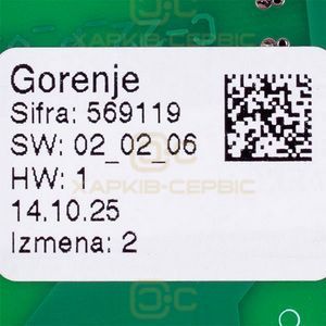 Модуль керування для морозильної камери Gorenje 566505