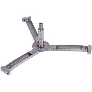 Крестовина барабана для стиральной машины Bosch BS-001 (00244196) L=121mm (нержавеющая сталь)