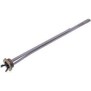 Тэн для алюминиевых батарей 1000W (нержавейка) L=385mm D резьбы= 1" (резьба правая) Kawai