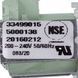 Клапан електромагнітний Rational 50.00.138P 2WAY/180/in 3/4"/out 10.5mm 230V