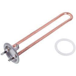 Тэн для бойлера под анод 700W (медный) L=235mm фланец 64mm, анод M6 BALCIK