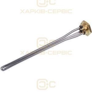Тен для чавунних батарей BALCIK 1200W (нержавіюча сталь) L=350mm D різьблення = 1 1/4'' (різьба права)
