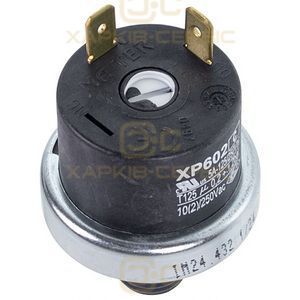 Реле тиску води XP602 0,2-1,2 бар 1/4'' для газового котла Baxi/Westen 9951690
