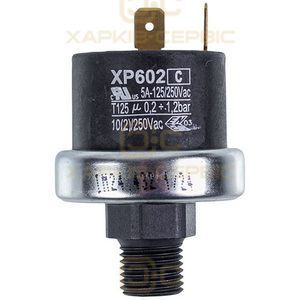 Реле тиску води XP602 0,2-1,2 бар 1/4'' для газового котла Baxi/Westen 9951690