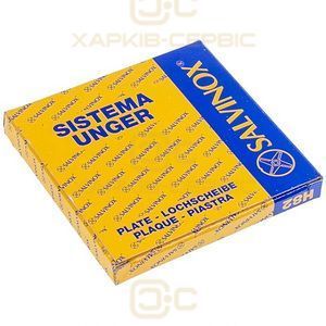 Решітка для м&aposясорубки Lame Italia 100710 4,5mm D=81,6mm (з пазом) Unger H82 (PRH45)