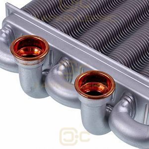 Теплообмінник бітермічний для газового котла Biasi M297 24 кВт BI1592100