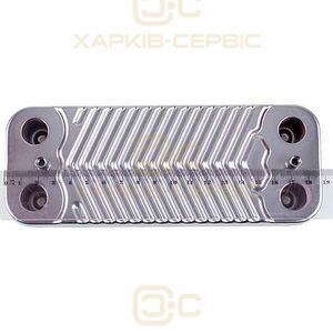 Теплообмінник пластинчастий (14 пластин) для газового котла Viessmann 7825534