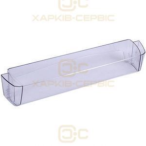 Полка двери для бутылок для холодильника Атлант 769748402500 595x125mm