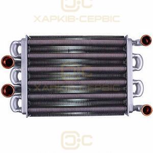 Теплообмінник бітермічний для газового котла Biasi M297 24 кВт BI1592100