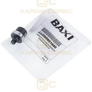 Реле тиску води XP602 0,2-1,2 бар 1/4'' для газового котла Baxi/Westen 9951690