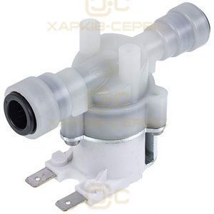 Клапан електромагнітний 1WAY/180/in 8mm/out 10mm 220-240V UNOX EL1252A XB/XEBC/XEVC/XV