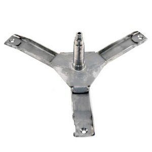Крестовина бака для стиральной машины, вал L=116mm (нержав.) Bosch